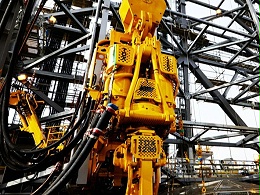 曼谷石油钻井平台配套顶驱电缆安装验收合格