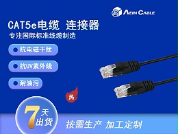 CAT5e 电缆 连接器