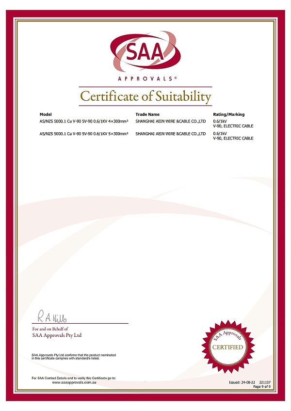 澳标认证Certificate 221137_08