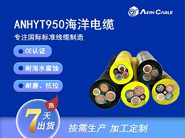 ANHYT950 450/750V耐磨海洋电缆