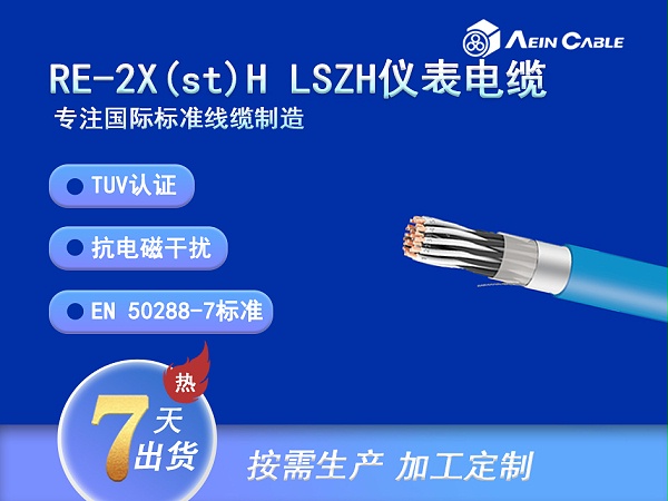 RE-2X(st)H LSZH仪表电缆